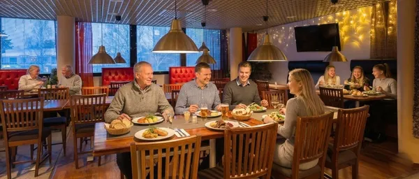 Restaurant atmosphere