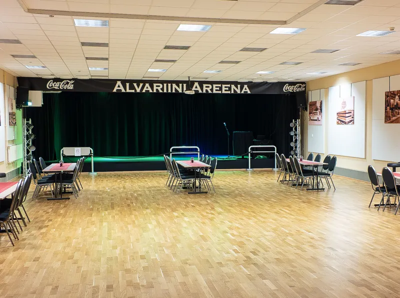Alvariini Areena tunnelmaa