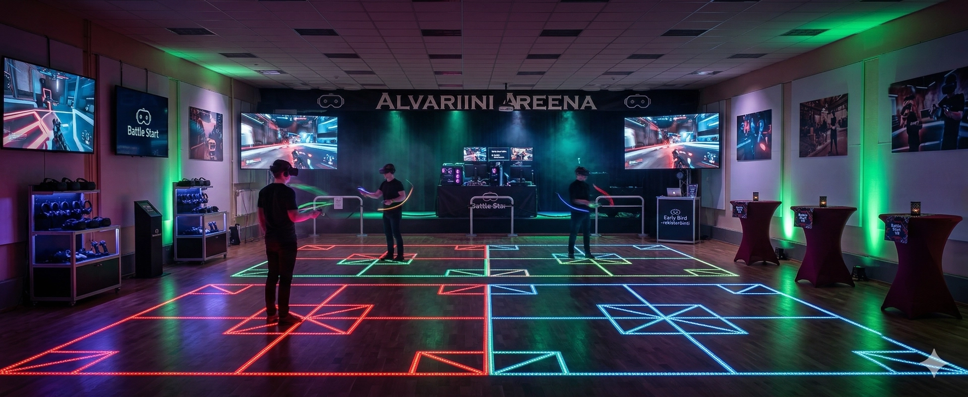 Tapahtumat Alvariini