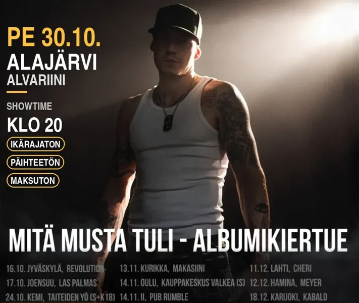 Dilemma Alvariini Areenalla! 🔥