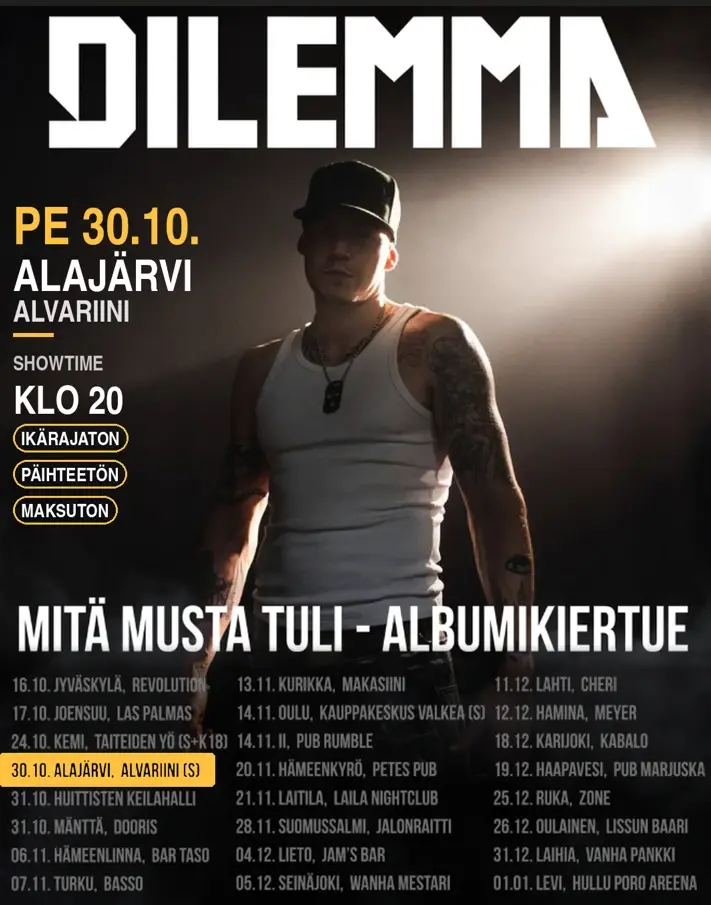 Tapahtumat Alvariini