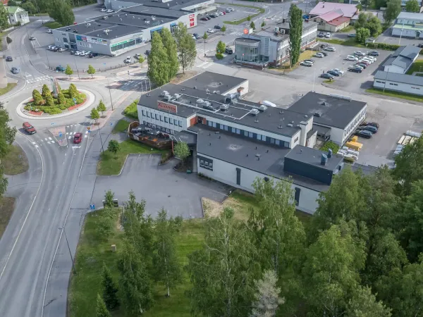 Hotelli Alvariini ulkoa