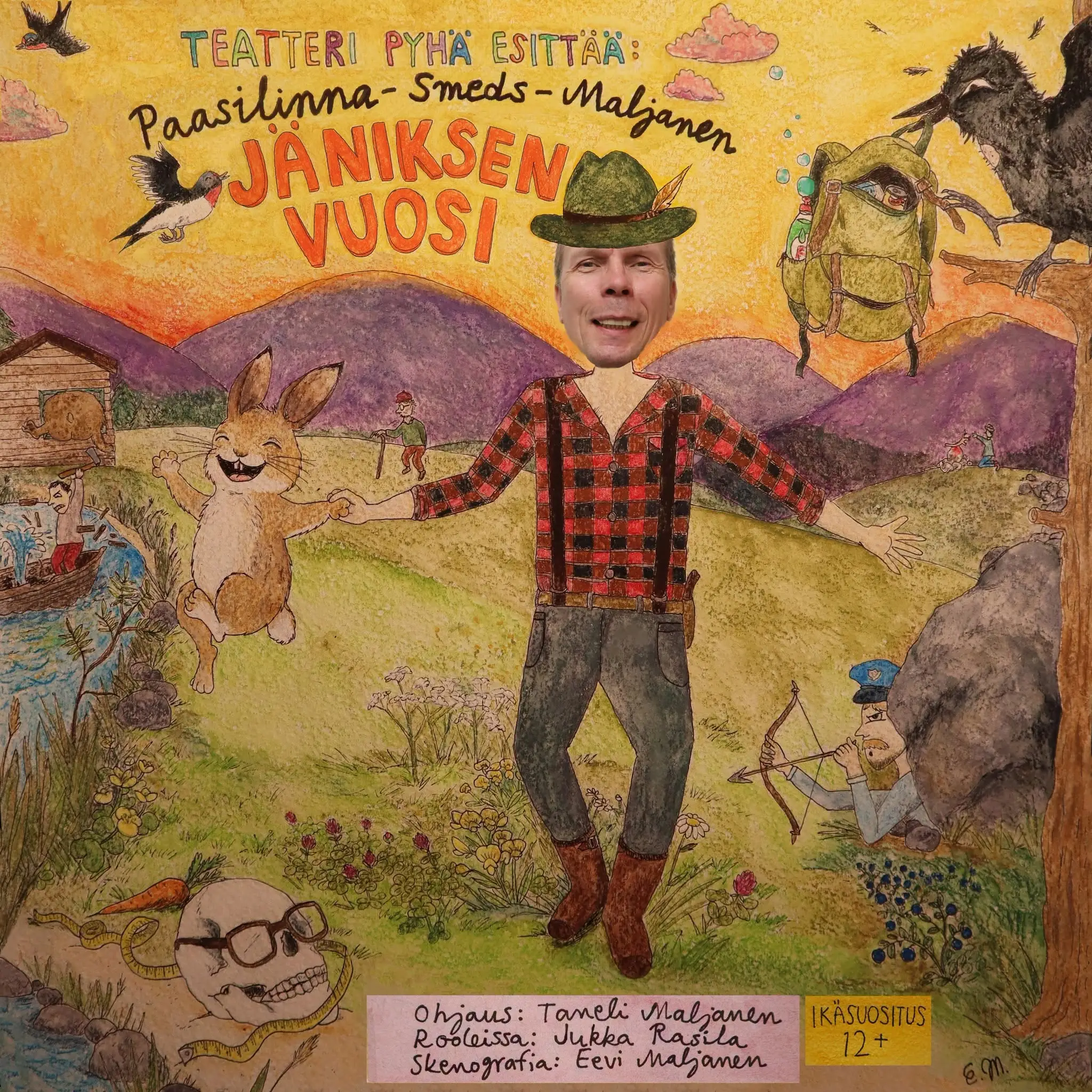 Teatteri Pyhä: Jäniksen vuosi 🐇