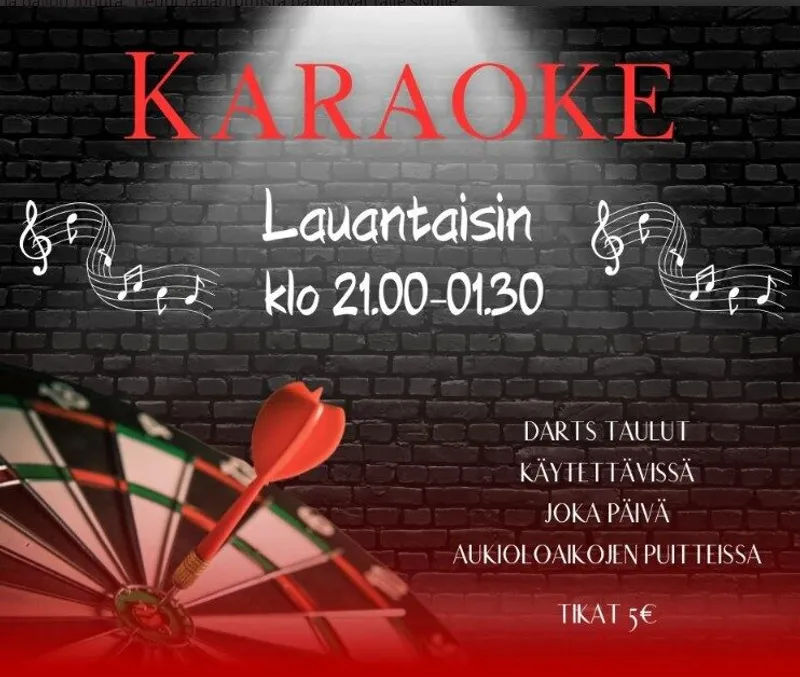 Karaokea Alvariinissa