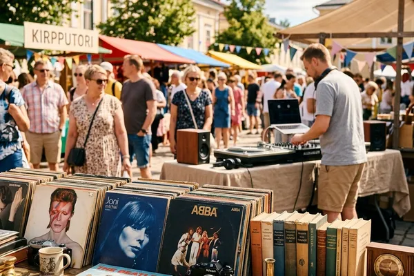 Suurkirppis ja DJ Alvariinilla