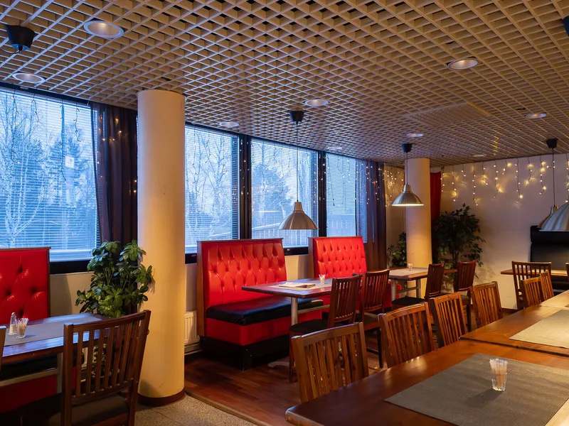 Ravintolan sisätila