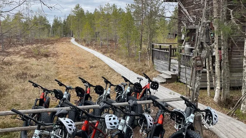 Sähköfatbike vuokraus Alajärvellä