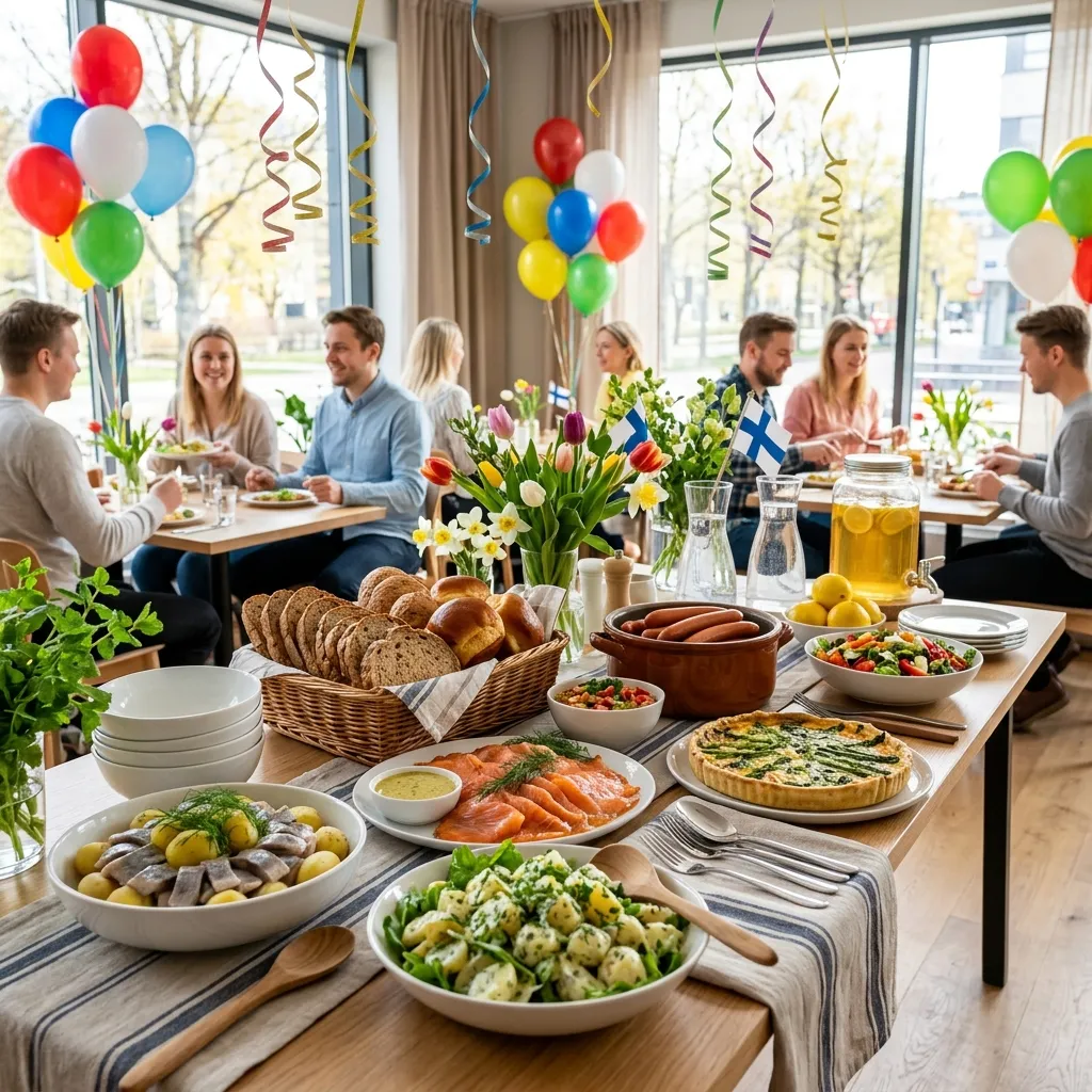 Iloinen Vappulounas! 🎈